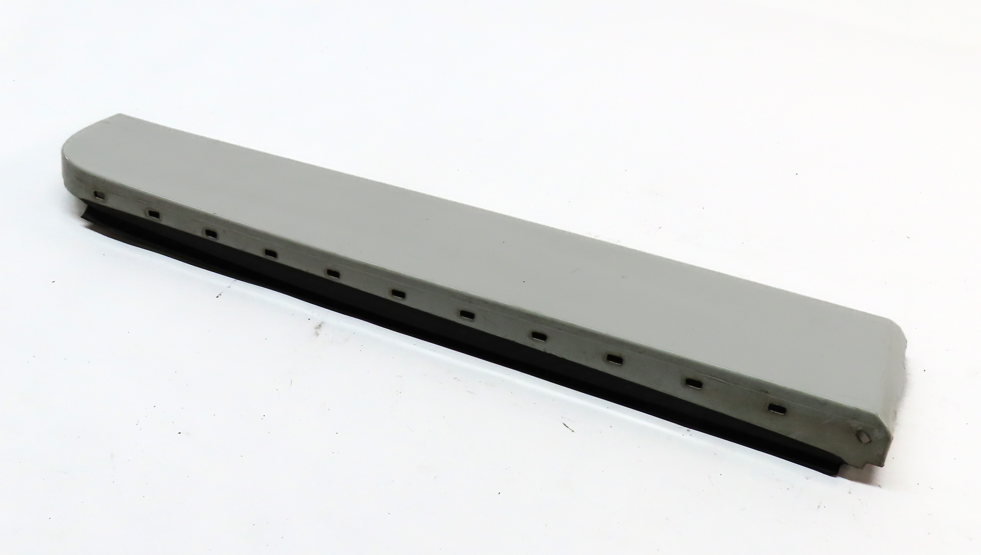 11-18 BMW X3 X4 (F25 F26) REAR RIGHT LOWER DOOR MOULDING TRIM (w/ M PKG) (White) — exact item pictured